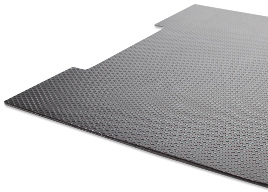 Soft rubber insert mat for the L-BOXX 102 and 136