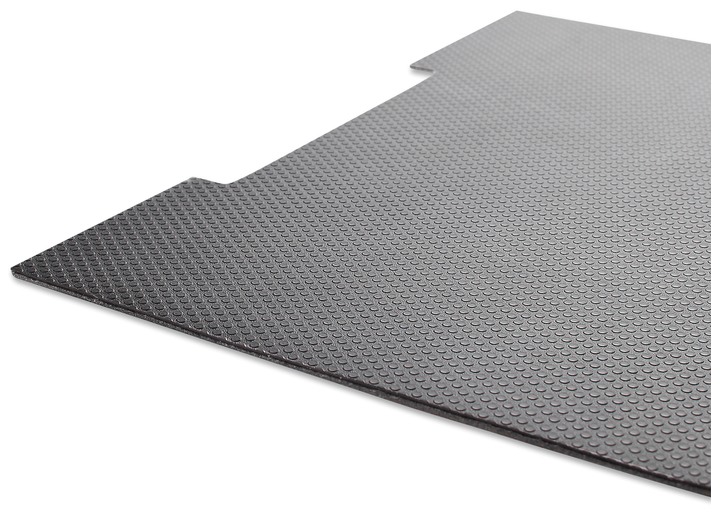 Soft rubber insert mat 