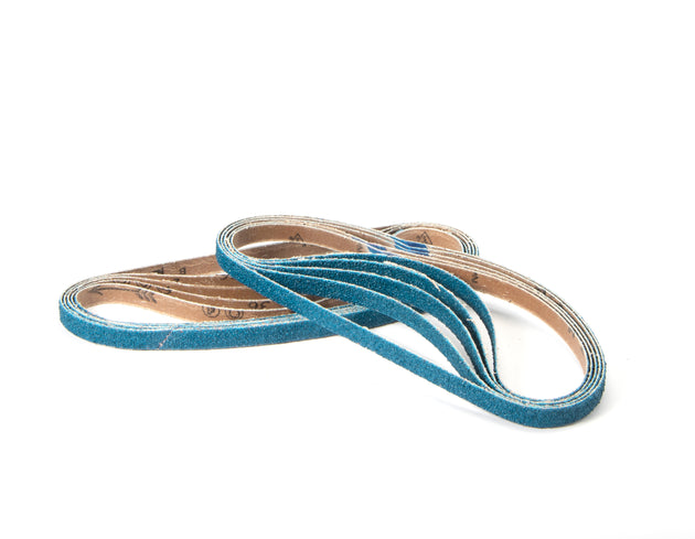 United Abrasives Zirconia Alumina -  Closed Coat (Z-H) File Belts, 12" x 1/2", 36 Grit, 10-Pack