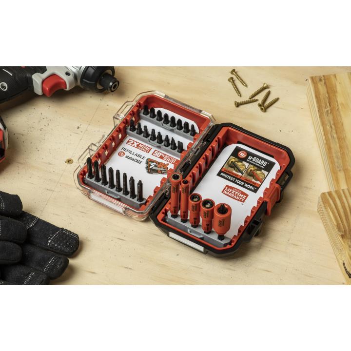 Crescent CAUGSET-30 open case