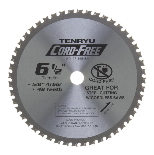 Tenyru CF-16548M Arbor Saw Blade