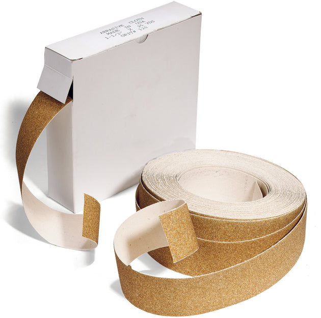 United Abrasives Plumber Roll, 1-1/2" x 25 yards, 120 Grit, 1-Pack