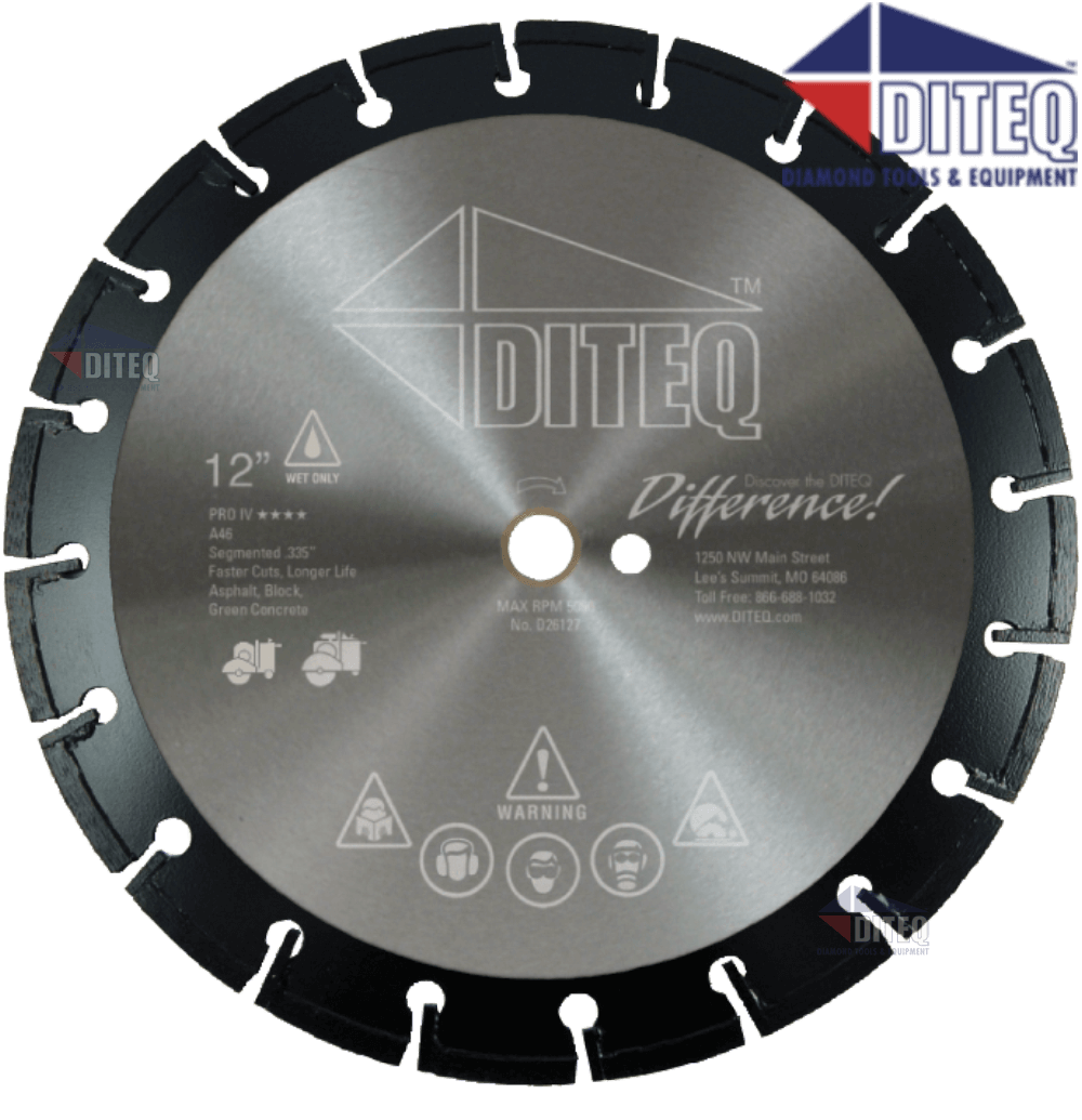 Diteq D27022 30" x 0.160" Pro-Wet Blade