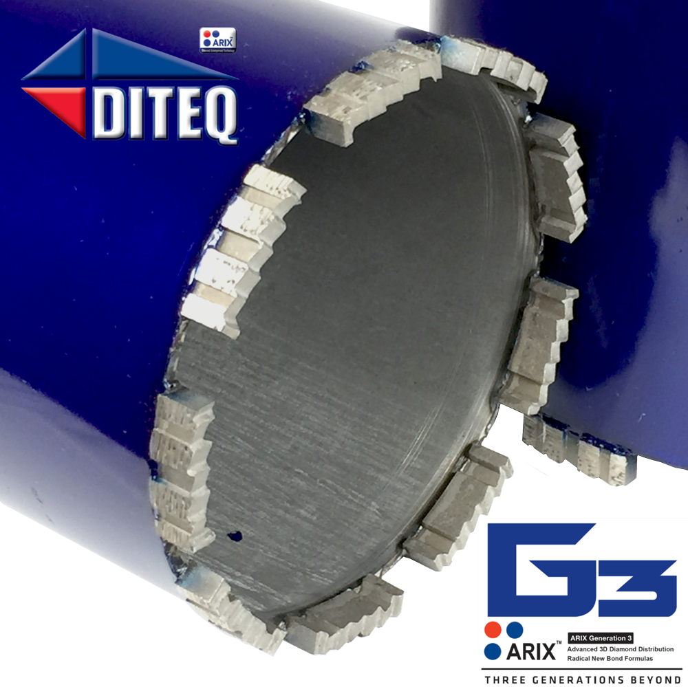 Diteq D31545 Pro Wet/Dry Core Bit