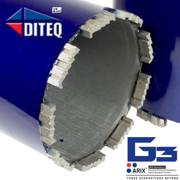 Diteq D31546 Pro Wet/Dry Core Bit