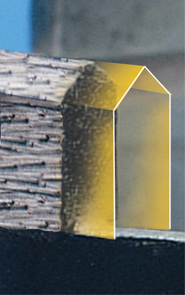 Diteq D32135 shape