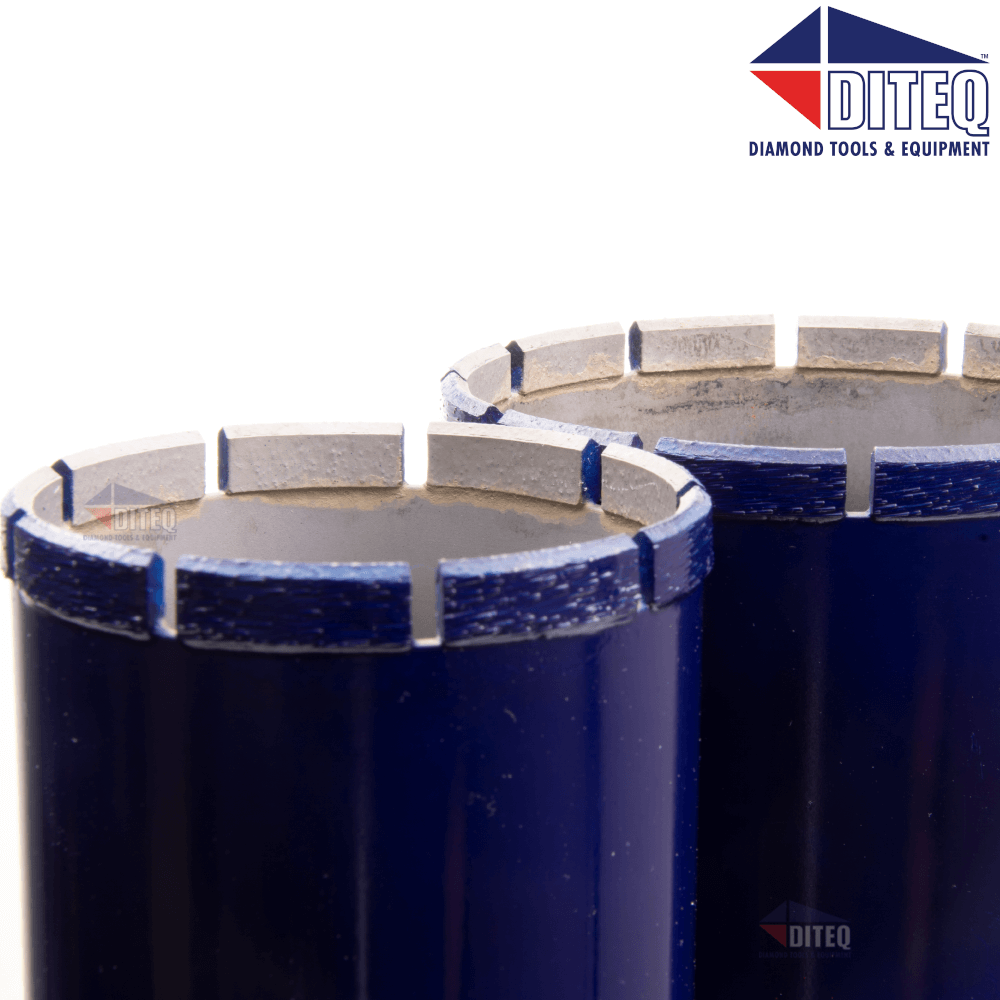 Diteq D32130 3-1/2" x 0.145" x 8mm Core bit