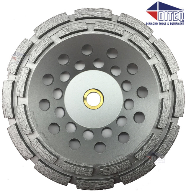 Diteq D80008 5" x 7/8"-5/8" Grinding Wheel