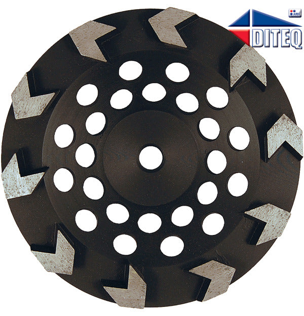 Diteq D81072 7" 5/8" Grinding wheel
