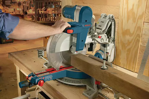 Bosch DCB530 in use