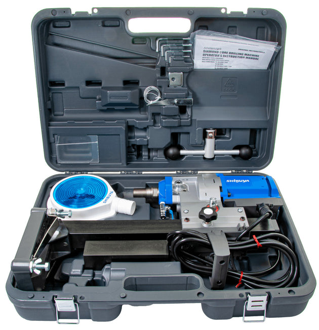 Diteq DR0053 TS-165 2-Speed Core Drill with Caring Case