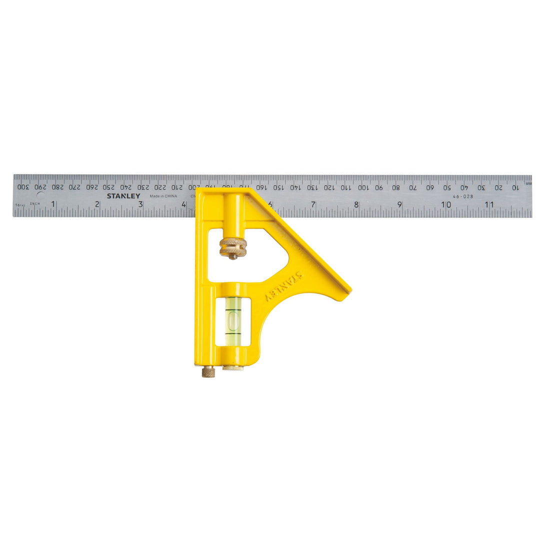 Compination Square 12 Inch Stanley® Combination Square 12