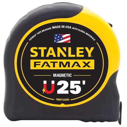Stanley FMHT33865L 25' Measuring Tape