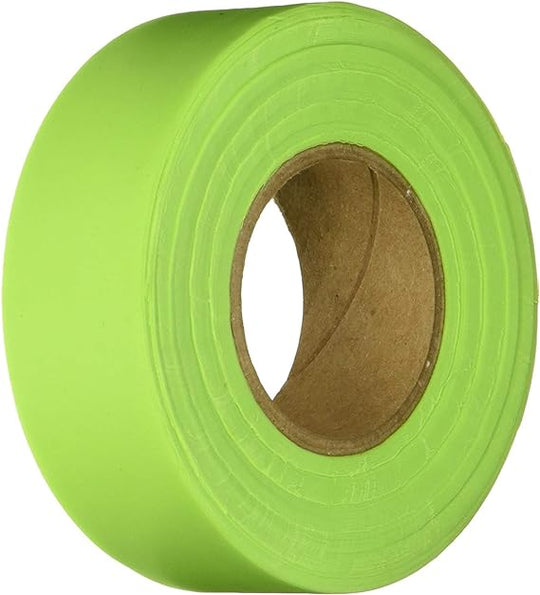 Keson FTGL Glo-Lime Flagging Tape