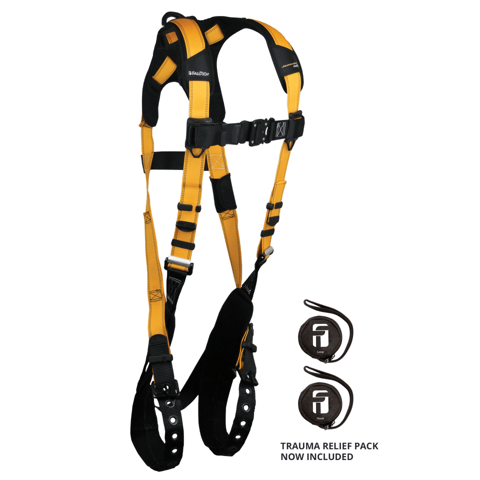 FallTech Journeyman Flex Steel 1D Standard Non-Belted Full Body Harnes