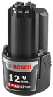 Bosch GBA12V30 side view