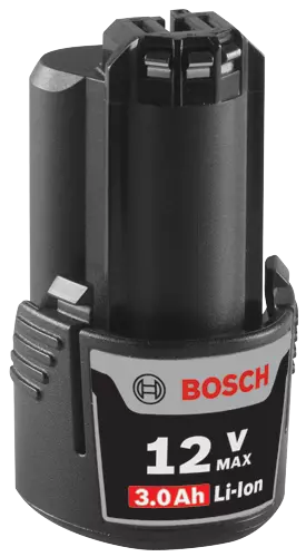Bosch GBA12V30 side view