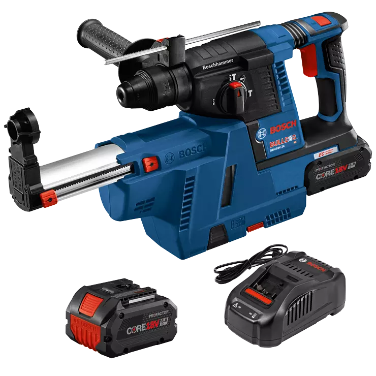 Bosch GBH18V-26K24AGDE 18V rotary hammer
