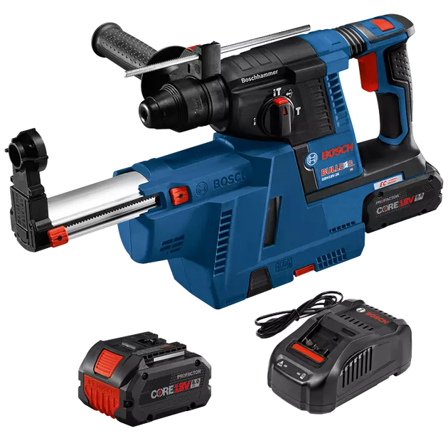 Bosch GBH18V-26K24AGDE 18V rotary hammer