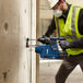 Bosch GBH18V-26K24AGDE in use