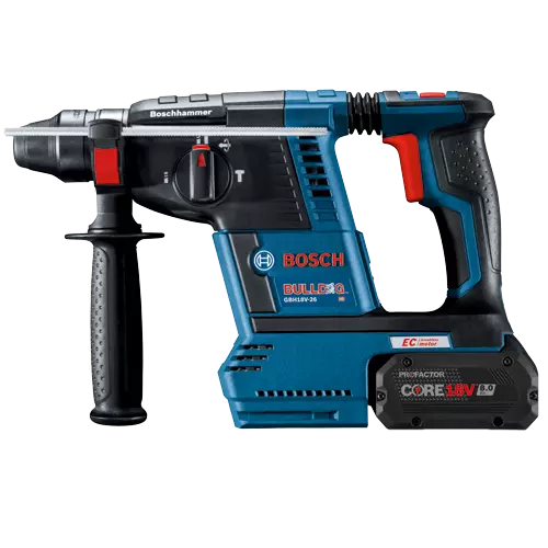 Bosch GBH18V-26K24A side view