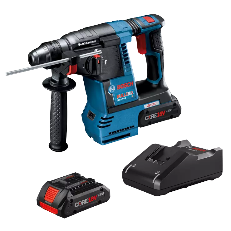 Bosch GBH18V-26K25 18V rotary hammer