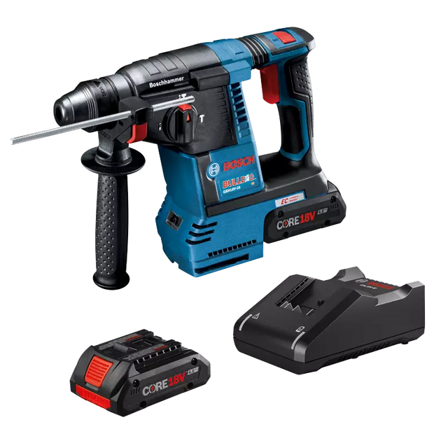 Bosch GBH18V-26K25 18V rotary hammer