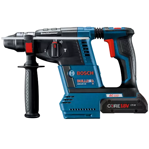 Bosch GBH18V-26K25 side view