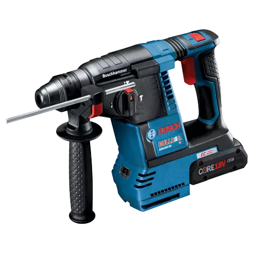 Bosch GBH18V-26K25 side view