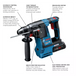 Bosch GBH18V-26K25 diagram