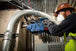 Bosch GBH18V-26K25 in use