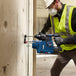 Bosch GBH18V-26K25 in use