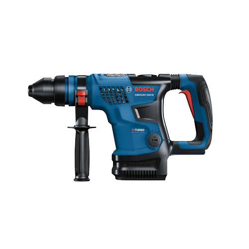Bosch GBH18V-34CQN side view