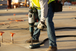 Bosch GBH18V-45CK24 in use
