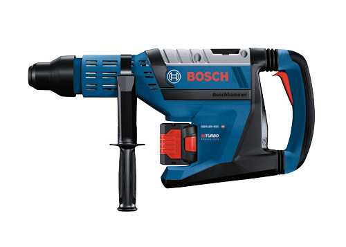 Bosch GBH18V-45CK24 side view