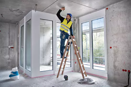 Bosch GCL100-40G measuring ceiling 