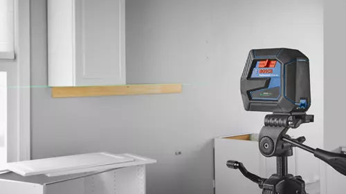 Bosch GCL100-40G measuring wall