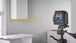 Bosch GCL100-40G measuring wall