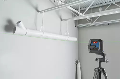 Bosch GCL100-40G measuring wall