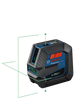 Bosch GCL100-40G side view