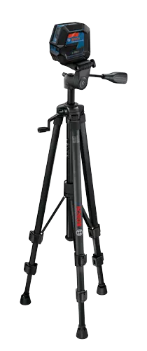 Bosch GCL100-40G on tripod