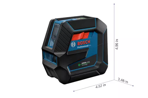 Bosch GCL100-40G dimensions
