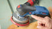 Bosch GEX18V-5N in use