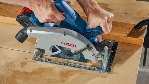 Bosch GKS18V-25CN in use