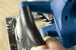 Bosch GKS18V-25CN in use