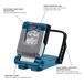 Bosch GLI18V-420B diagram
