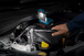 Bosch GLI18V-420B in use