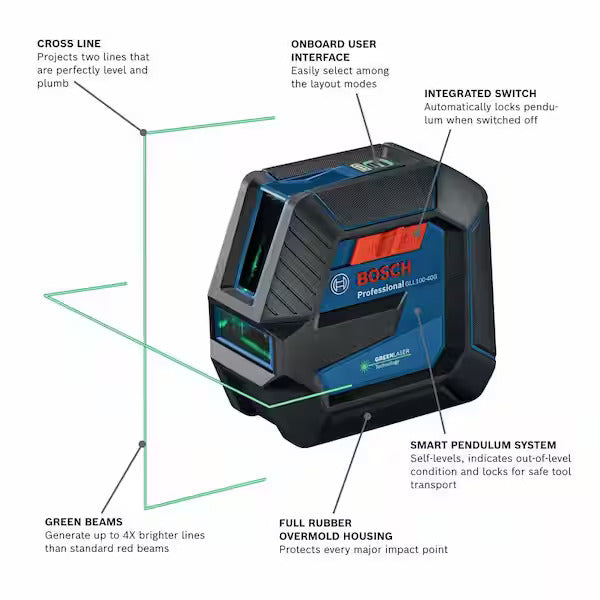 Bosch GLL100-40G diagram