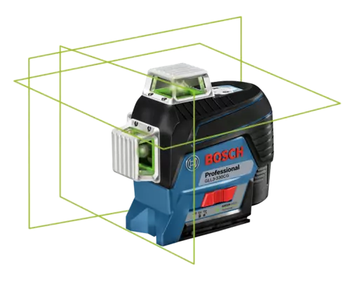 Bosch GLL3-330CG lasers