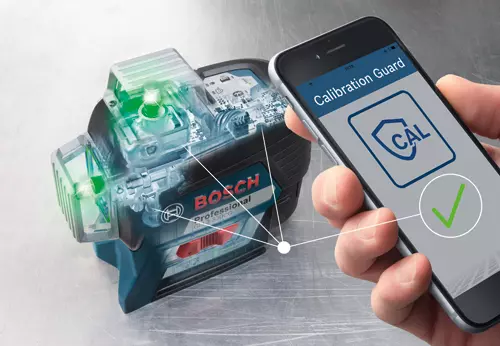 Bosch GLL3-330CG calibration guard
